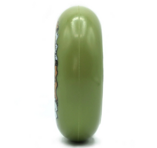 Olive Green 72mm Mushroom Blading Faces Inline Skate Wheels, Intuition Skate Shop, Skate Shops Near Me, Inline Skates