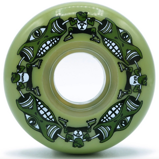 Olive Green 58mm Mushroom Blading Jumpers Inline Skate Wheels, Intuition Skate Shop, Skate Shops Near Me, Inline Skates