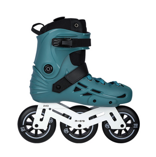 Emerald Green Micro MT3 110mm Inline Skates, Intuition Skate Shop, Skate Shops Near Me, Inline Skates