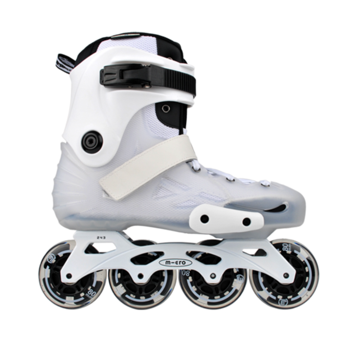 Flash White Micro MT4 Inline Skates, Intuition Skate Shop, Skate Shops Near Me, Inline Skates