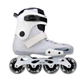 Flash White Micro MT4 Inline Skates, Intuition Skate Shop, Skate Shops Near Me, Inline Skates