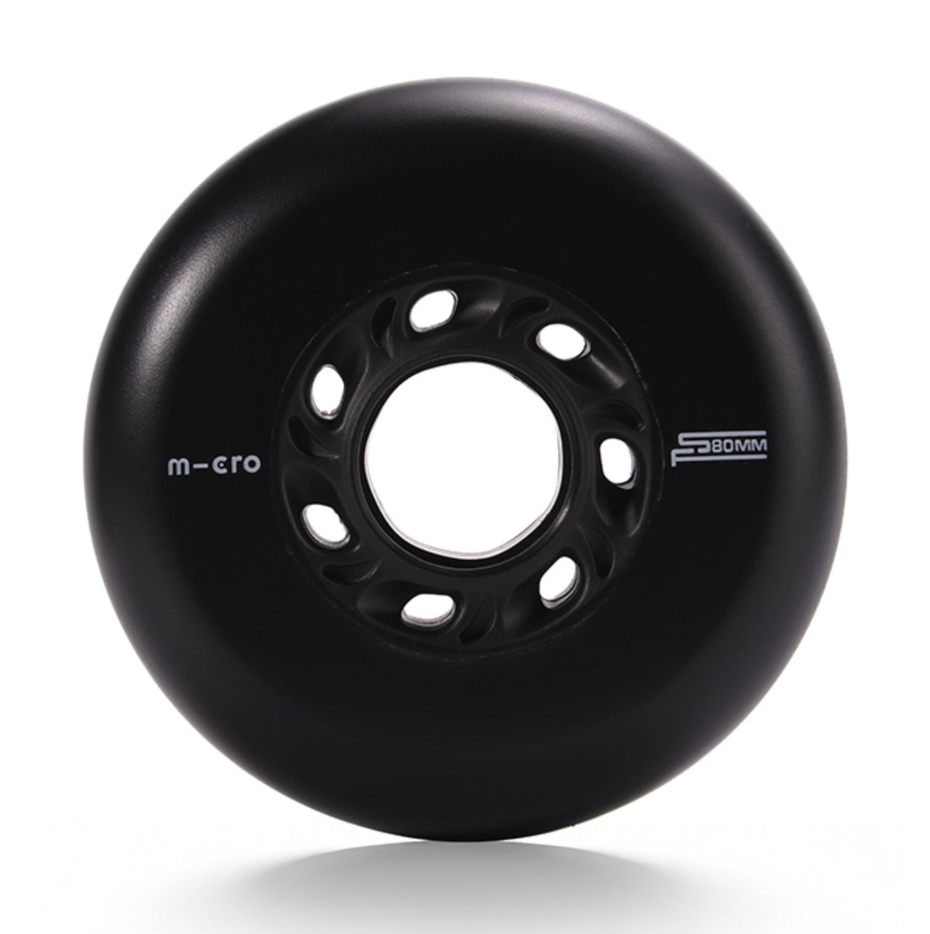 Black Micro SF 80mm Inline Skate Wheels, Intuition Skate Shop, Skate Shops Near Me, Rollerblades