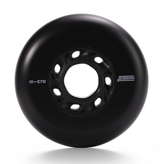 Black Micro SF 80mm Inline Skate Wheels, Intuition Skate Shop, Skate Shops Near Me, Rollerblades