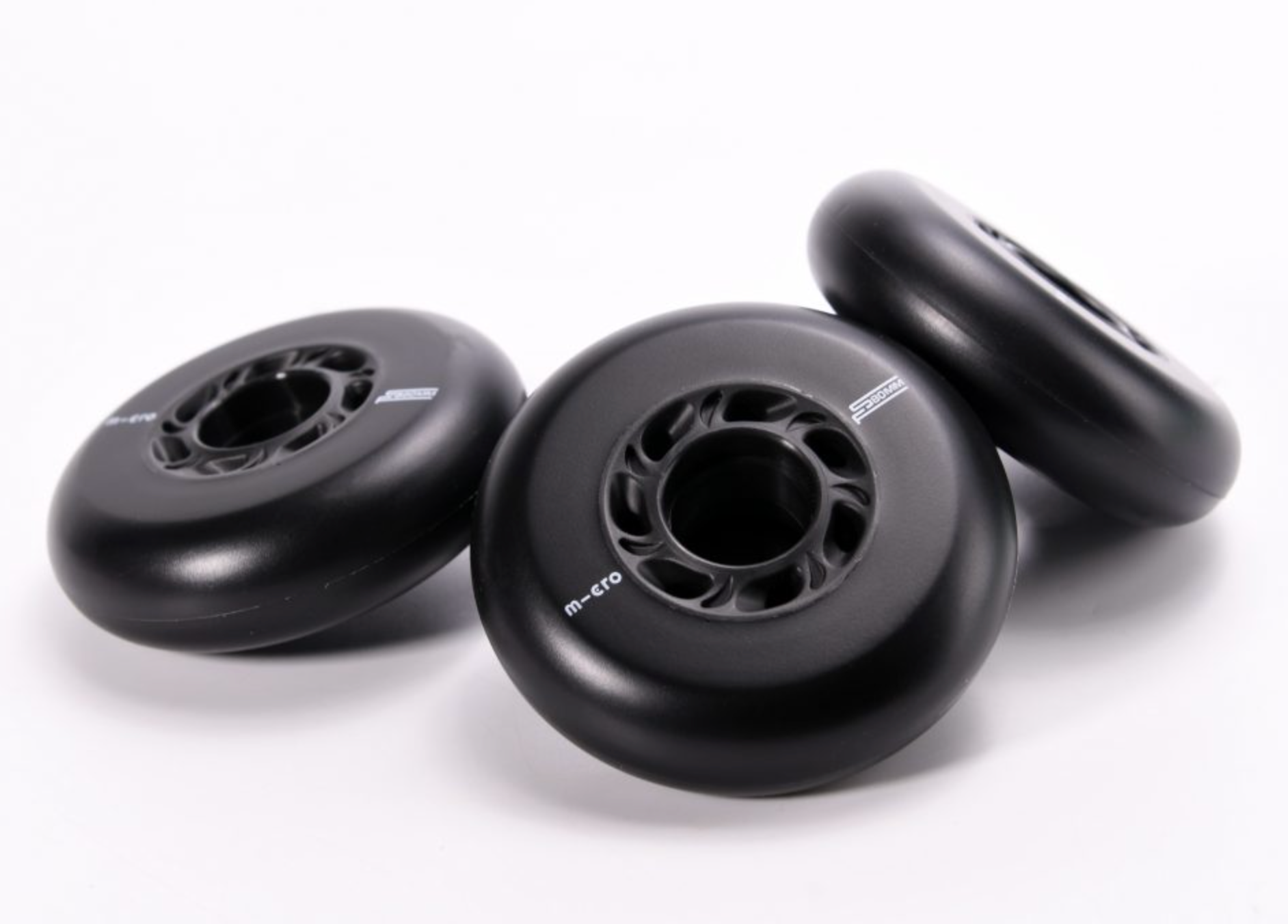 Black Micro SF 80mm Inline Skate Wheels, Intuition Skate Shop, Skate Shops Near Me, Rollerblades