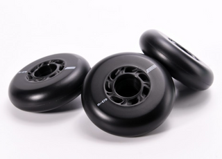 Black Micro SF 80mm Inline Skate Wheels, Intuition Skate Shop, Skate Shops Near Me, Rollerblades