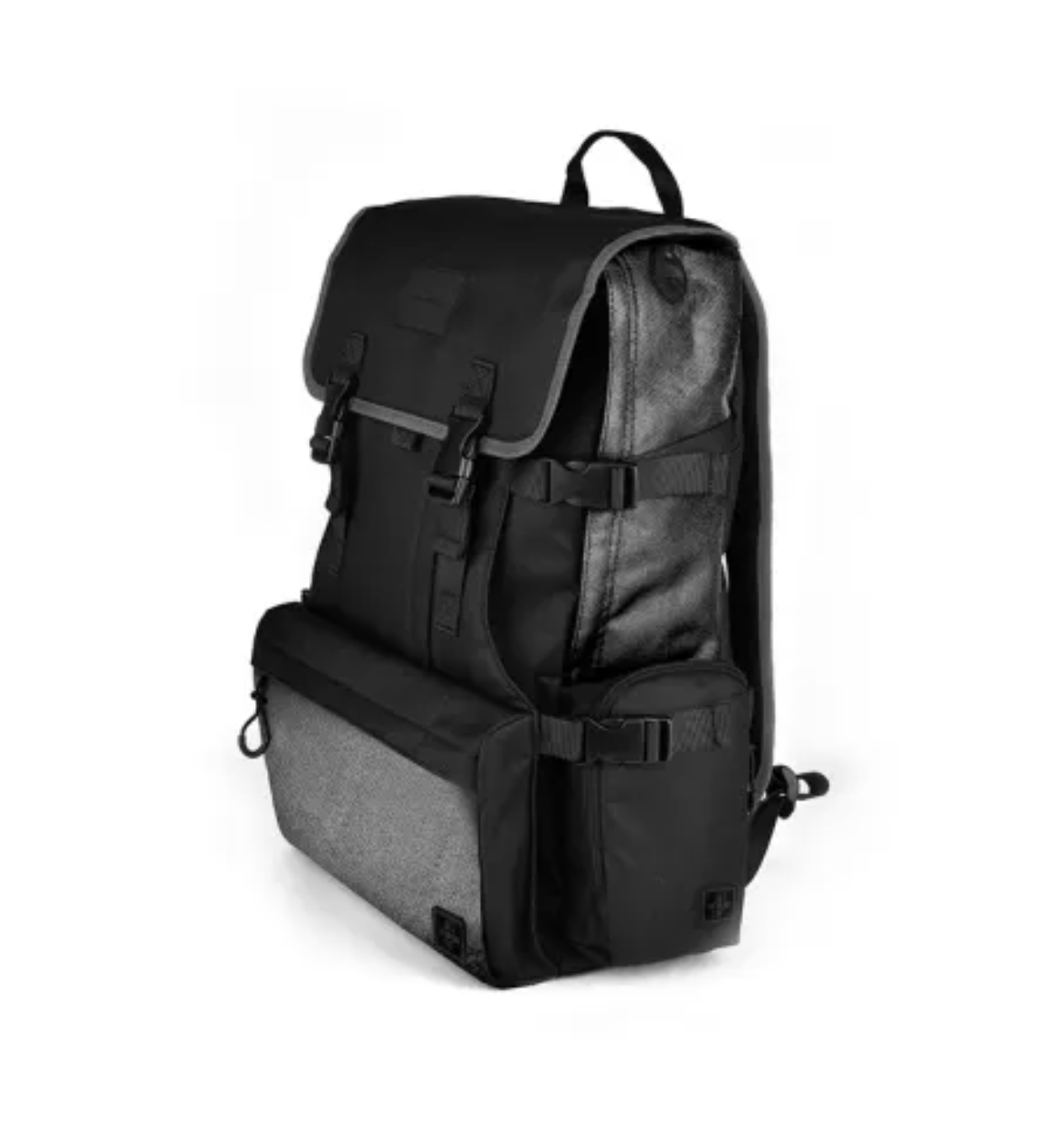 Black and Gray Micro Skate Backpack, Intuition Skate Shop, Skate Shops Near Me, Inline Skates