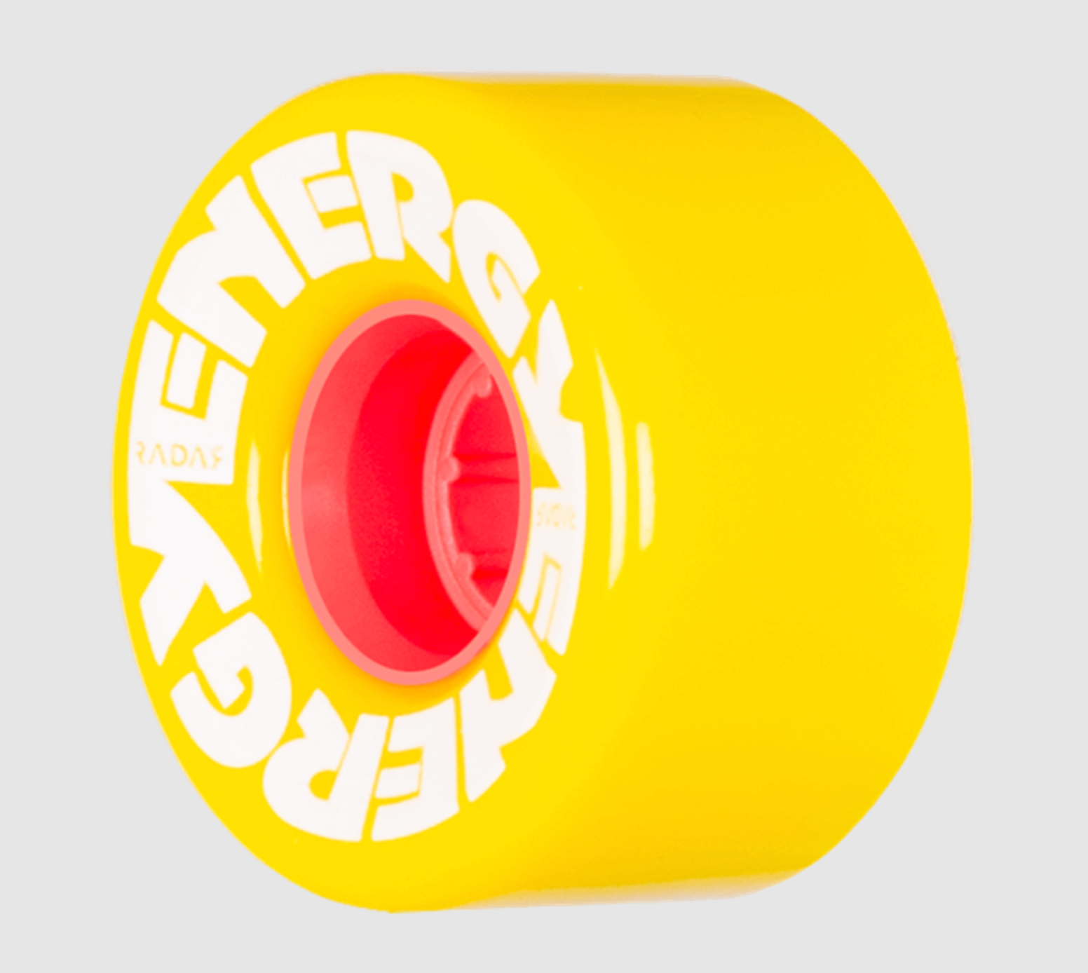 Yellow Radar Energy 57mm Roller Skate Wheels, Intuition Skate Shop