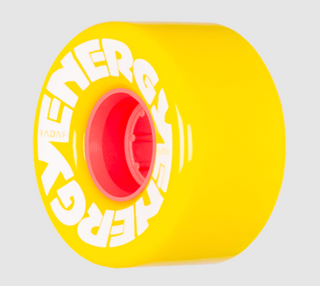 Yellow Radar Energy 57mm Roller Skate Wheels, Intuition Skate Shop