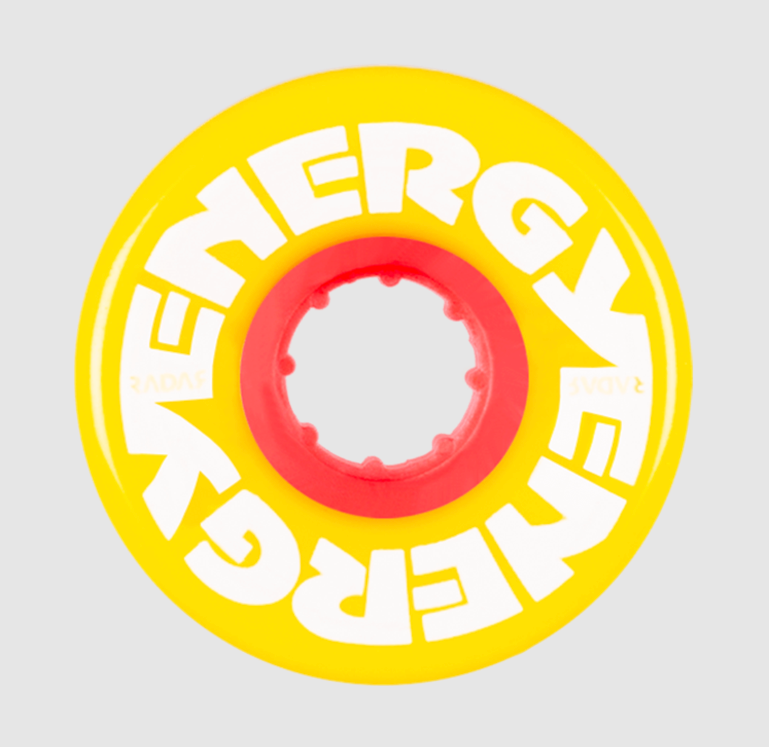 Yellow Radar Energy 57mm Roller Skate Wheels, Intuition Skate Shop