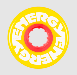 Yellow Radar Energy 57mm Roller Skate Wheels, Intuition Skate Shop