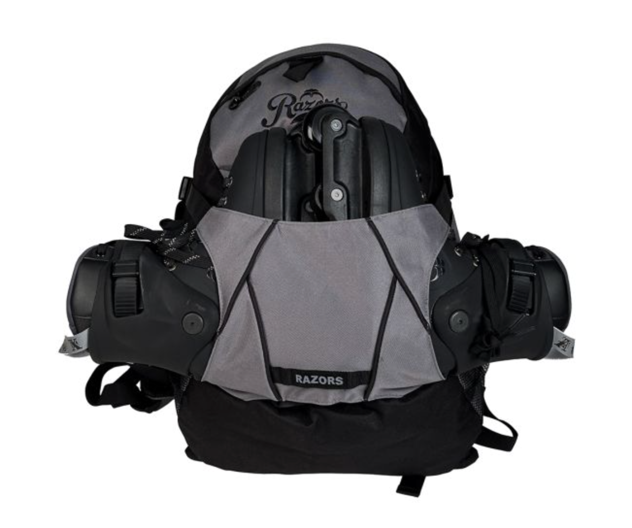 Razors Humble Gray skate backpack – Intuition Skate Shop