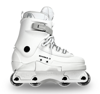White Razors Shima 3 Inline Skates, Intuition Skate Shop, Skate Shops Near Me, Inline Skates, Rollerblades