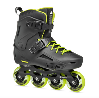 Black Rollerblade Lightning 80 Men