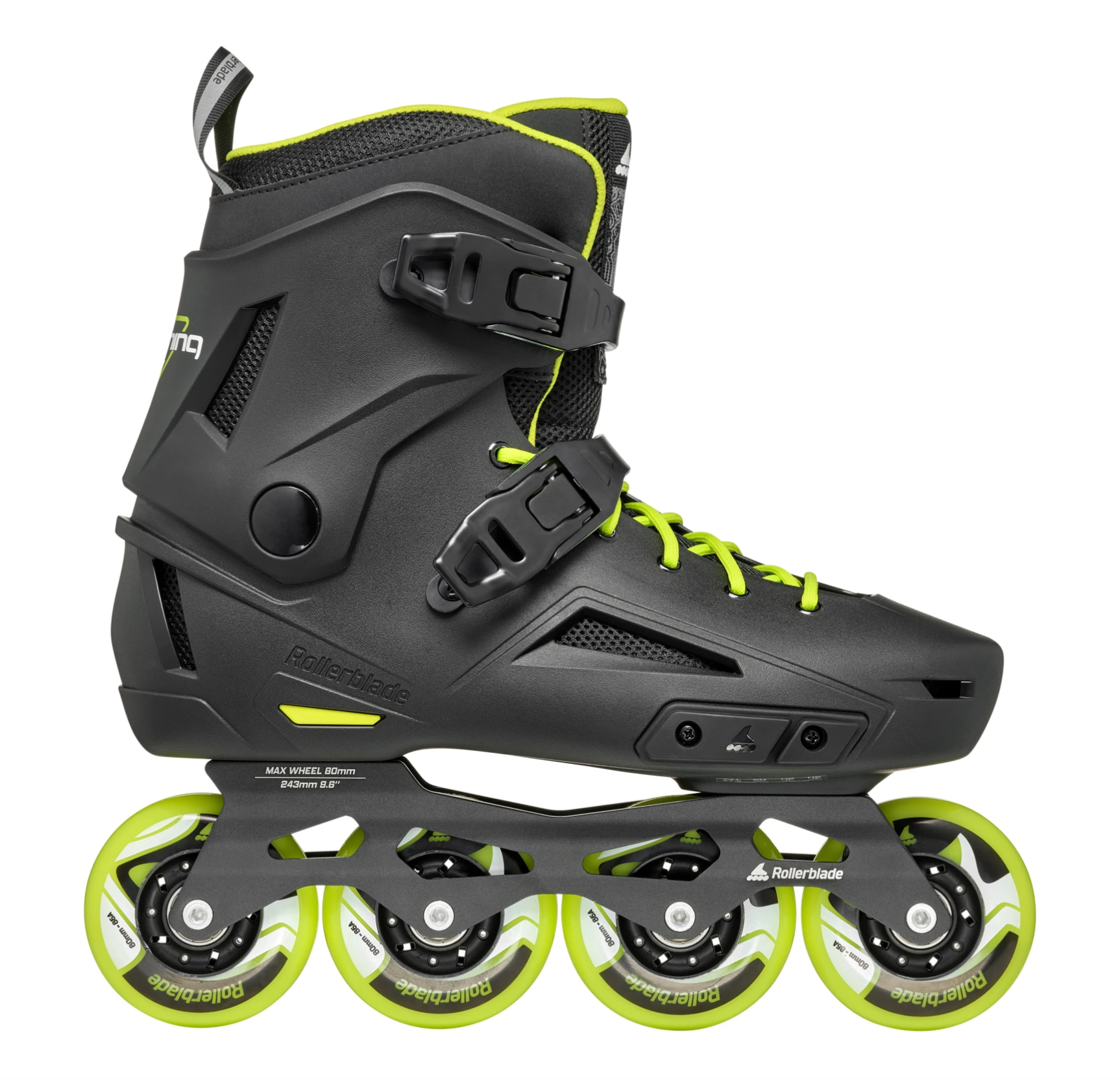 Black Rollerblade Lightning 80 Men