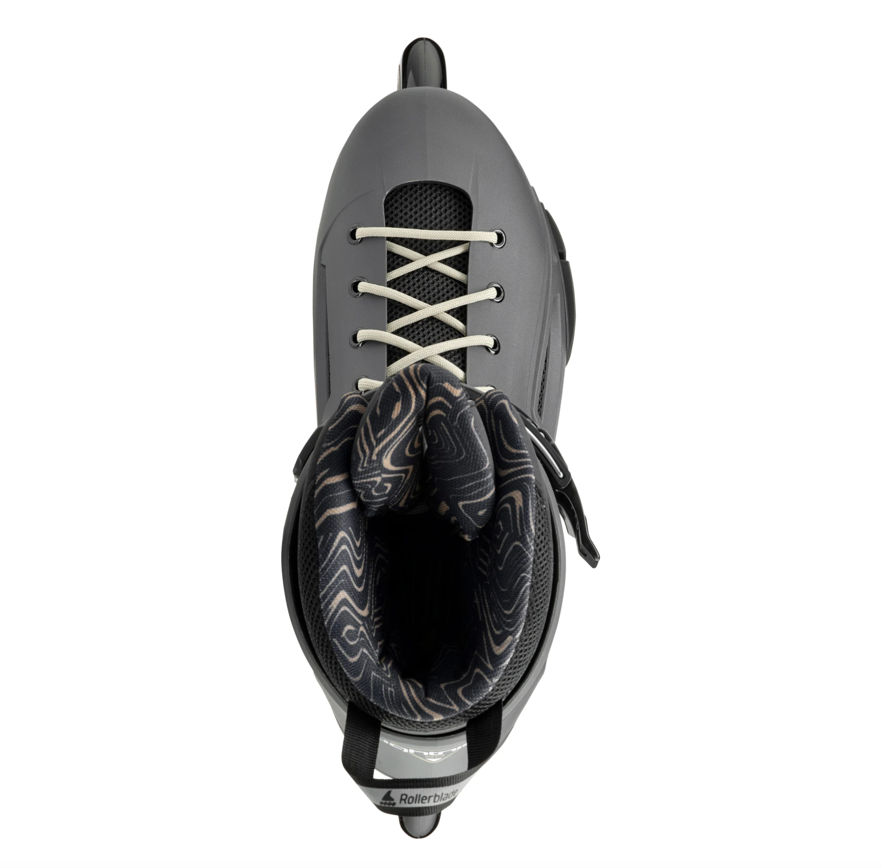 Gray and Gold Rollerblade Lightning 90 Men