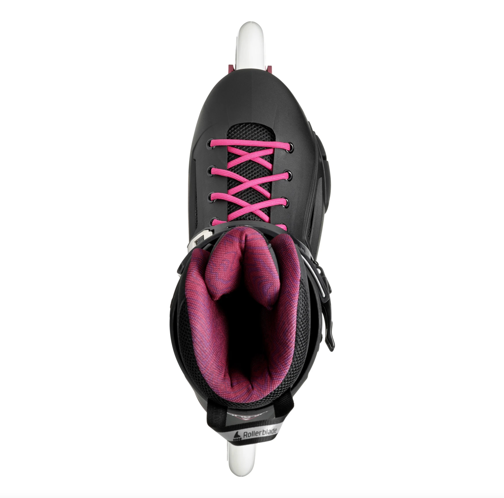 Gray and Pink Rollerblade Lightning 90 Women