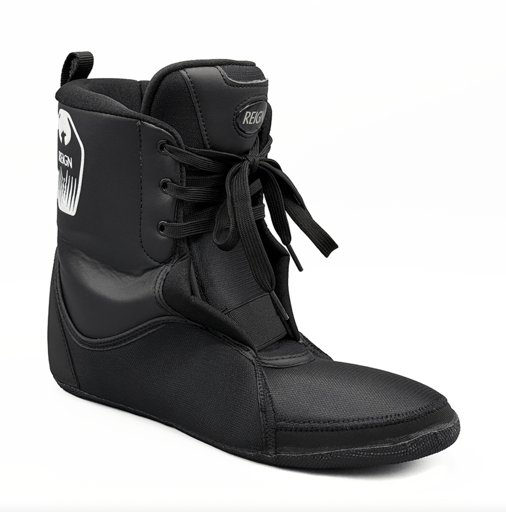 Reign Retro Black inline skate liner