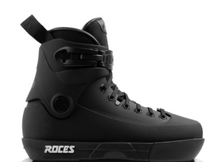 Black Roces 5th Element Boot Only Inline Skates, Intuition Skate Shop, Skate Shops Near Me, Aggressive Inline Skates