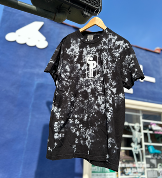 Black and Charcoal Tie Dye Silly Brands Silly Man Shirt, Intuition Skate Shop, Skate Shops Near Me