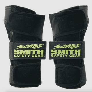 Cool Black Smith Scabs Wrist Guards, Intuition Skate Shop, Rollerblades, Roller Skates, Skate Shop Near Me