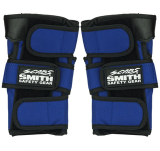 Blue Smith Scabs Wrist Guards, Intuition Skate Shop, Rollerblades, Roller Skates, Skate Shop Near Me