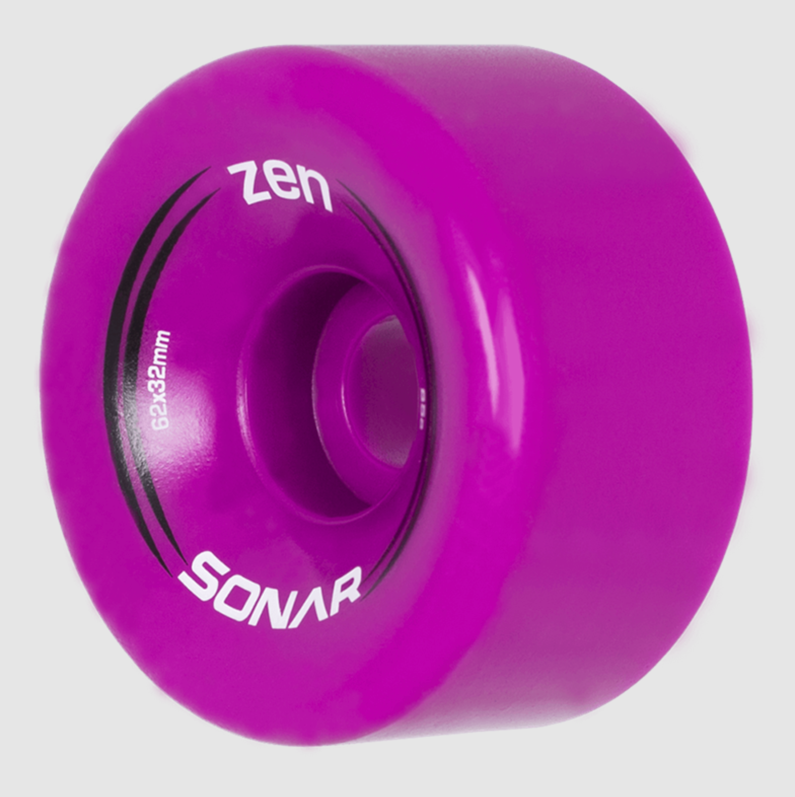 Magenta Sonar Zen 62mm Roller Skate Outdoor Wheel, Intuition Skate Shop, Skate Shops Near Me, Roller Skates