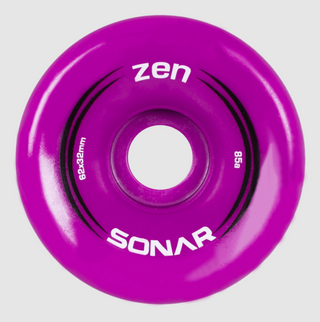 Magenta Sonar Zen 62mm Roller Skate Outdoor Wheel, Intuition Skate Shop, Skate Shops Near Me, Roller Skates