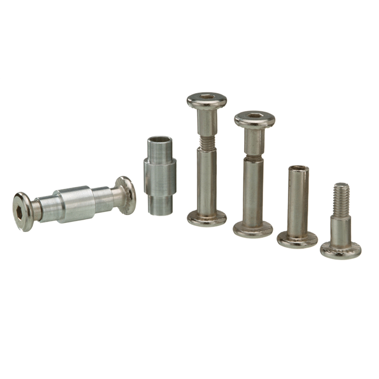 Silver Sonic 6mm  Round Head Axle for Inline Skates Rollerblades, Intuition Skate Shop, Skate Shops Near Me