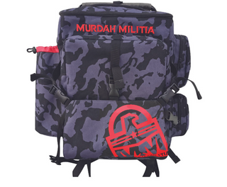 Murdah Militia Hammer skate backpack