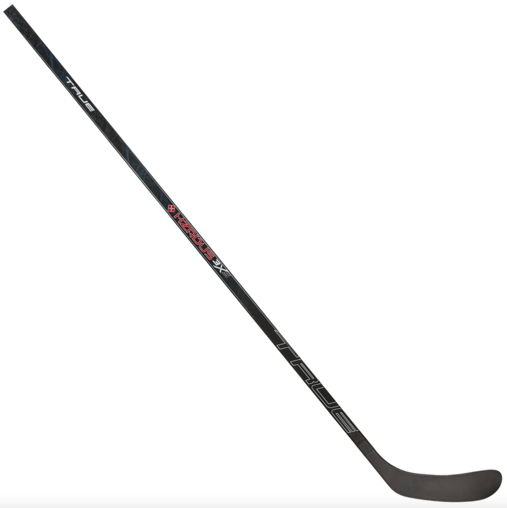 Black True HZRDUS Senior Full Composite Hockey Stick at Intuition Skate Shop, Hockey Shops Near Me