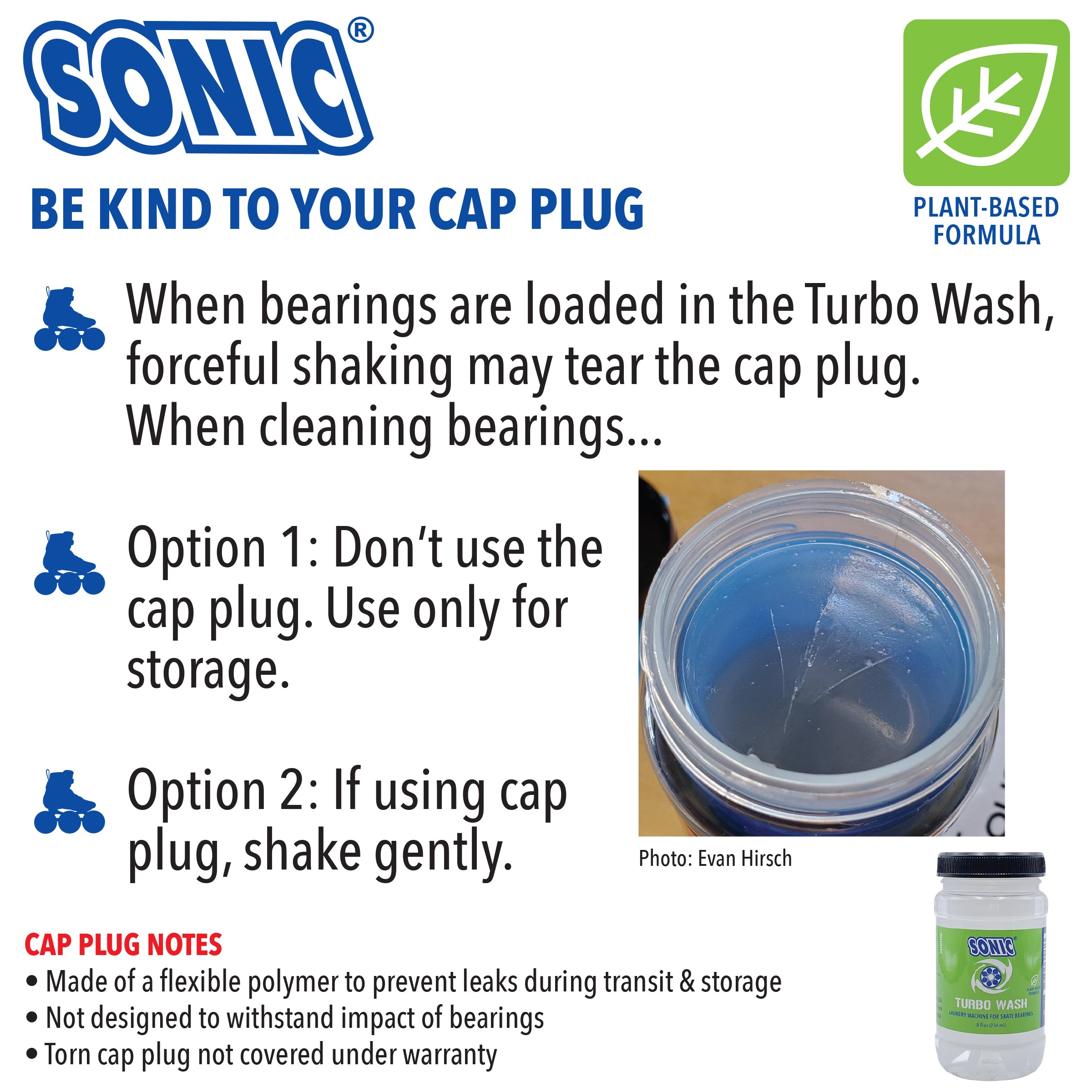 Sonic Turbo Wash BIO bearing cleaning kit