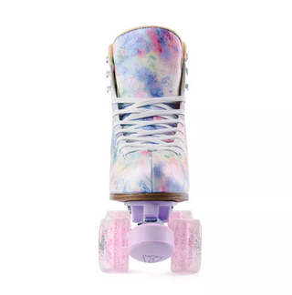 Pastel tie dye multi color Wintersweet Sweet Pea Roller Skates, Intuition Skate Shop, Skate Shops Near Me, Roller Skates