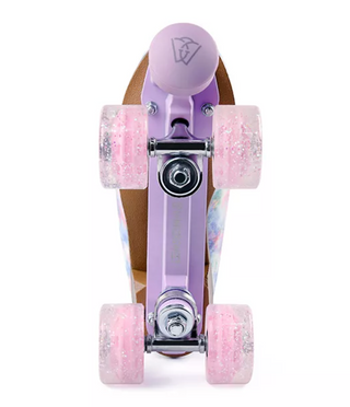 Pastel tie dye multi color Wintersweet Sweet Pea Roller Skates, Intuition Skate Shop, Skate Shops Near Me, Roller Skates