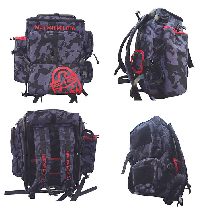 Murdah Militia Hammer skate backpack – Intuition Skate Shop