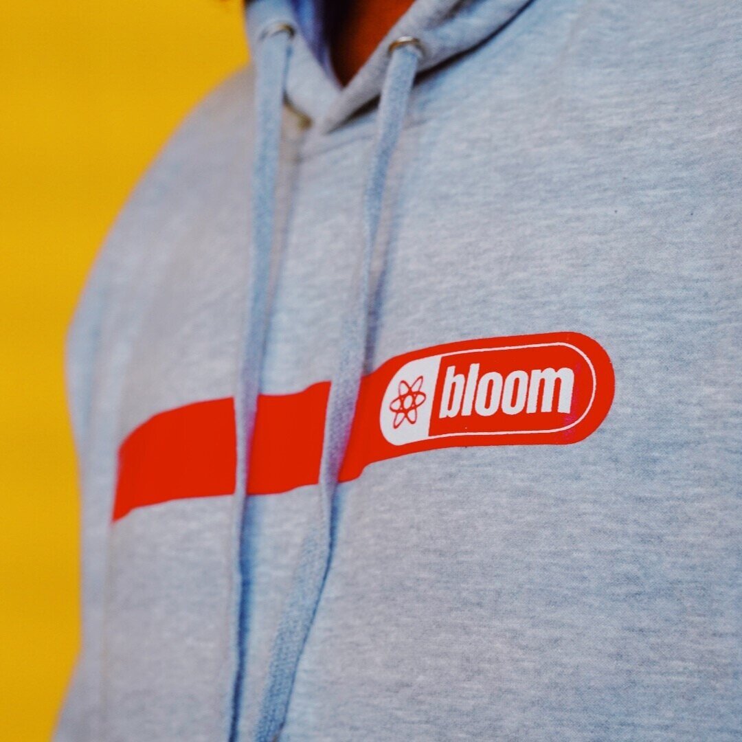 Bloom Atomic hooded sweatshirt