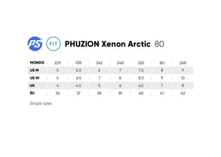 Powerslide Phuzion Xenon Arctic 80mm Women