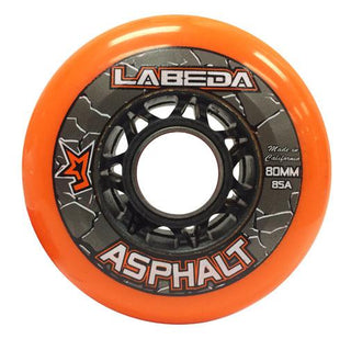 Labeda Asphalt Orange inline hockey wheels
