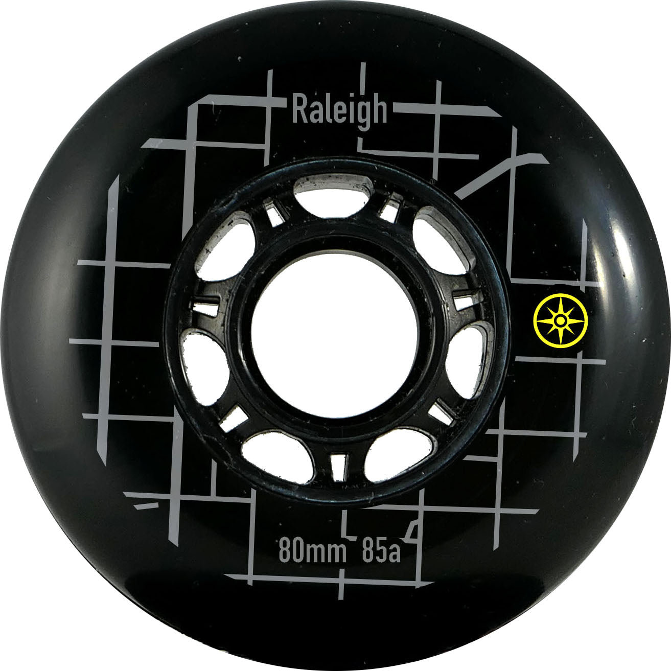 Black Compass 80mm Iline Skate Wheels, Intuition Skate Shop, Skate Shops Near Me, Rollerblades