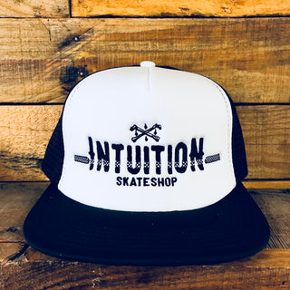 Intuition Never Fade foam front trucker hat