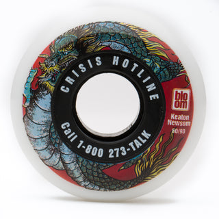 Bloom Rollerblading Wheels, Keaton Newsom Do What You Love, 60mm Inline Skate Wheels, Intuition Skate Shop
