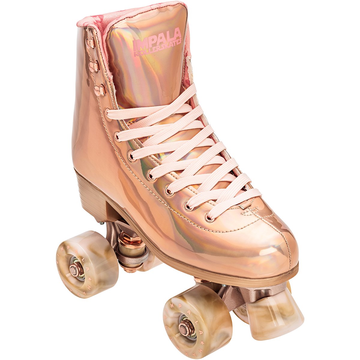 Rollerblades, Rollerblading, Inline Skates, Inline Skating, Skate Shops Near Me, Intuition Skate Shop, Roller Skates, Impala Marawa rose gold roller skates