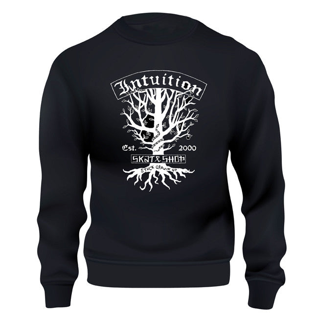 Intuition Stuck Growing Up sweater