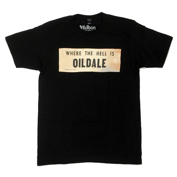 Where the Hell Is Oildale shirt