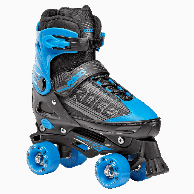 Roces Quaddy Boys adjustable roller skates