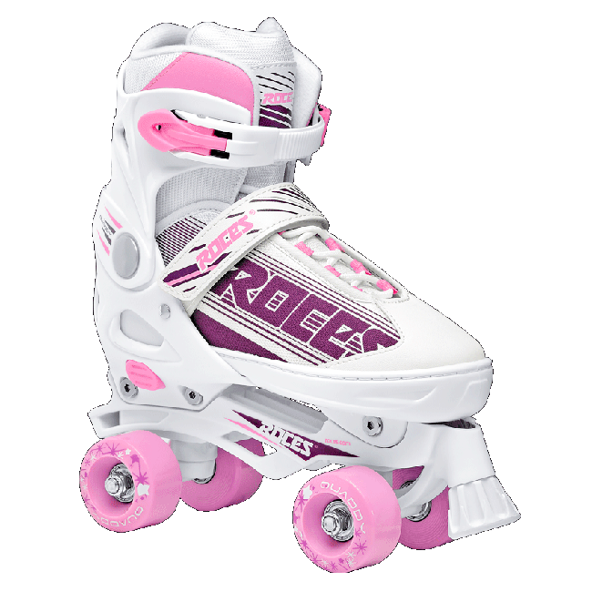 Roces Quaddy Girls adjustable roller skates