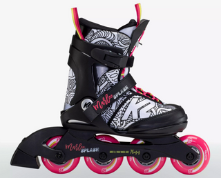 K2 Marlee Jr Splash adjustable inline skates