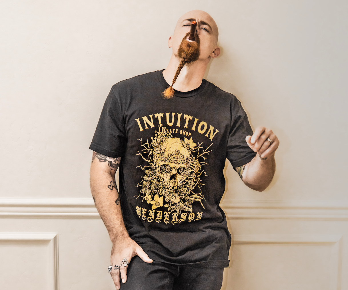 Intuition Derek Henderson 2 shirt