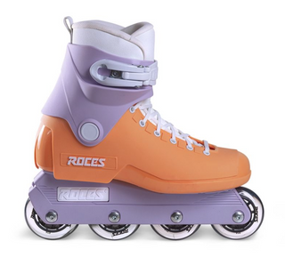 Roces 1992 Inline Skates, Rollerblades, Intuition Skate Shop, Where to Buy Rollerblades, Skate Shops Near Me, Roces 1992 Orange and Lavender 