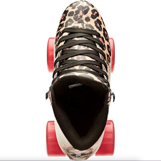 Impala Leopard roller skates