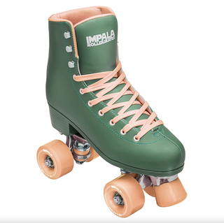 Impala Forest Green roller skates